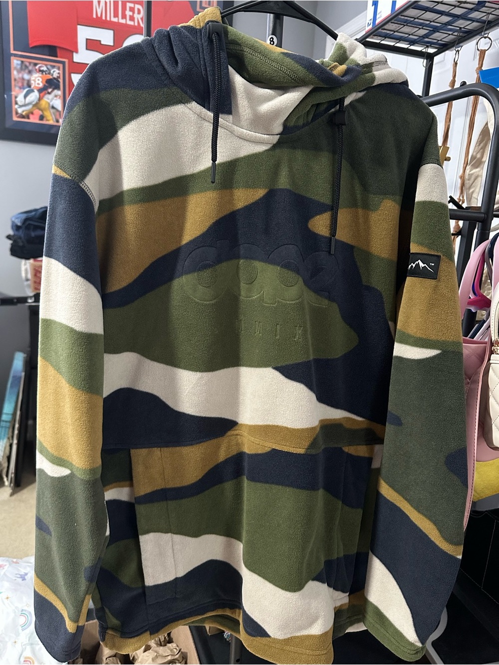 DOPE cozy fleece hoodie